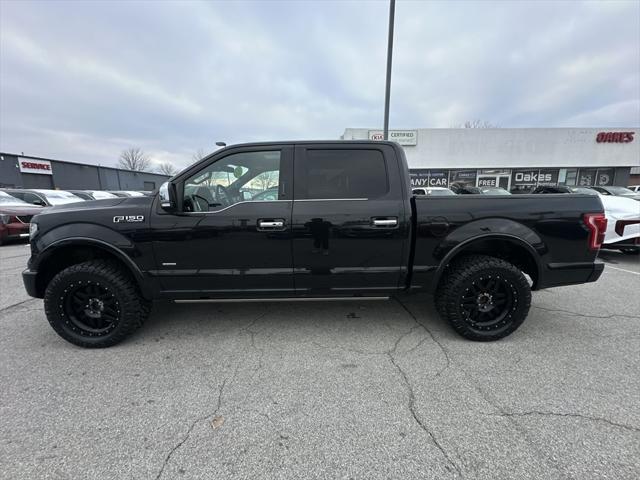 used 2015 Ford F-150 car, priced at $18,500