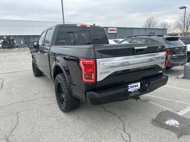 used 2015 Ford F-150 car, priced at $18,500