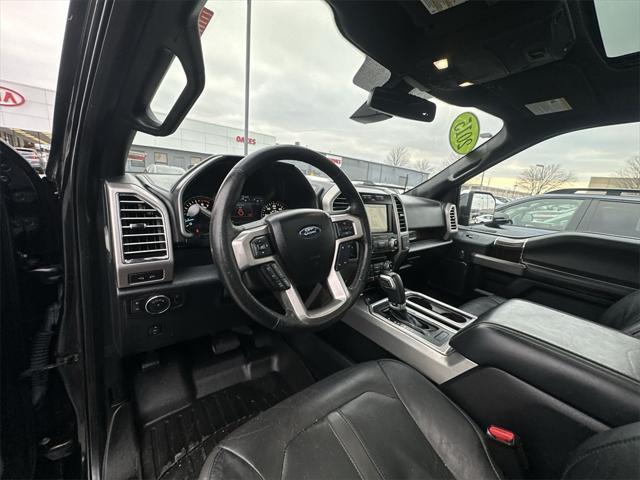 used 2015 Ford F-150 car, priced at $18,500