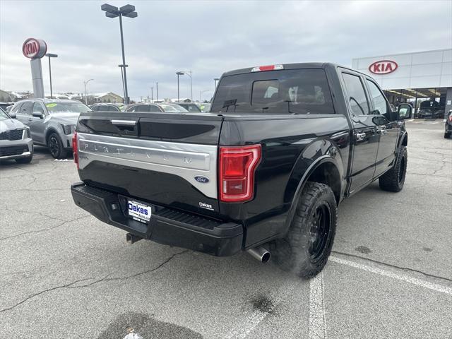 used 2015 Ford F-150 car, priced at $18,500