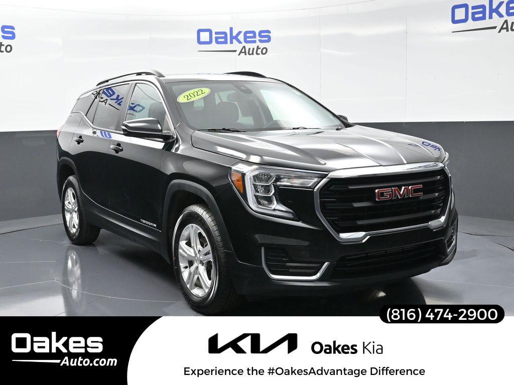 used 2022 GMC Terrain car, priced at $20,500
