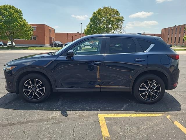used 2018 Mazda CX-5 car, priced at $19,000