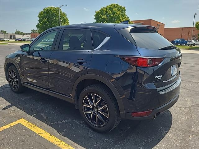 used 2018 Mazda CX-5 car, priced at $19,000