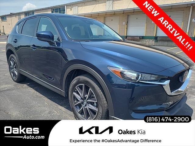 used 2018 Mazda CX-5 car, priced at $19,000