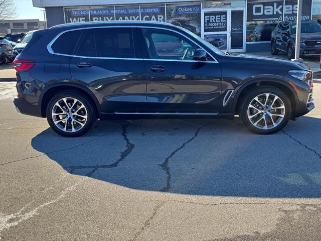 used 2022 BMW X5 car, priced at $41,000