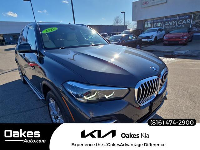 used 2022 BMW X5 car, priced at $41,000