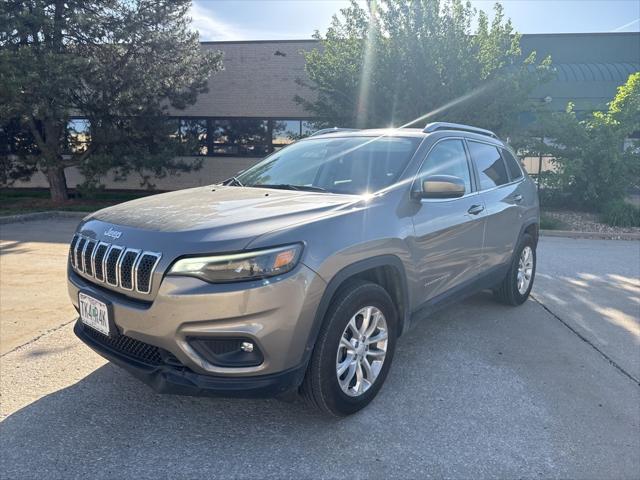 used 2019 Jeep Cherokee car, priced at $13,500