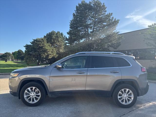 used 2019 Jeep Cherokee car, priced at $13,500