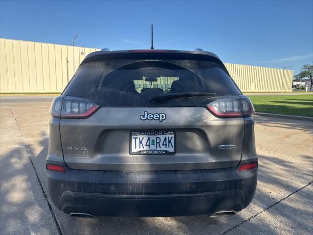 used 2019 Jeep Cherokee car, priced at $13,500