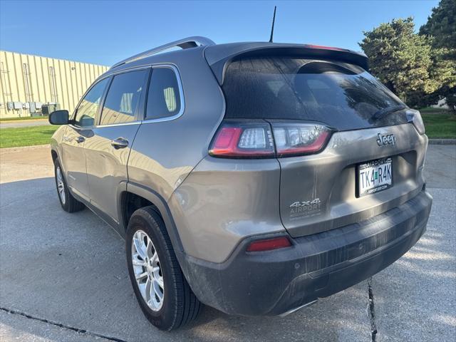 used 2019 Jeep Cherokee car, priced at $13,500