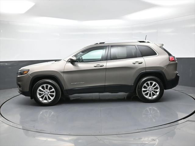 used 2019 Jeep Cherokee car, priced at $13,000