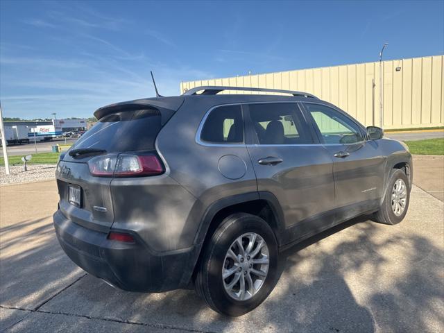 used 2019 Jeep Cherokee car, priced at $13,500