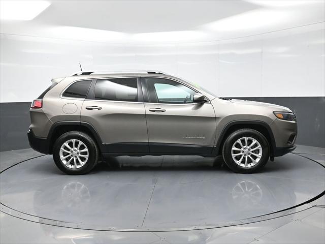 used 2019 Jeep Cherokee car, priced at $13,000