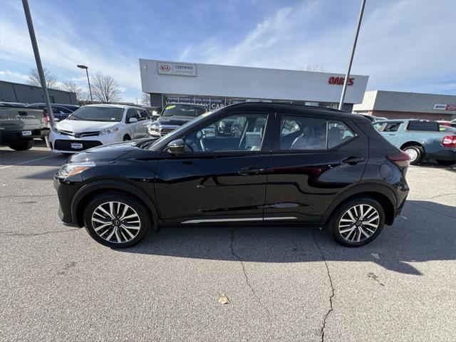 used 2024 Nissan Kicks car, priced at $20,000