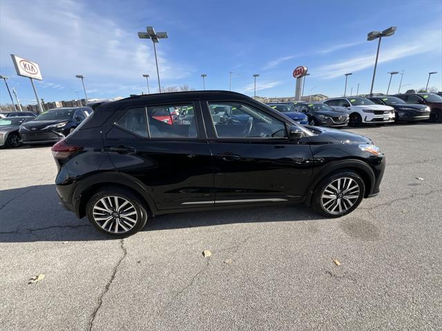 used 2024 Nissan Kicks car, priced at $20,000