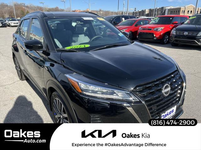 used 2024 Nissan Kicks car, priced at $20,000