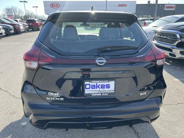 used 2024 Nissan Kicks car, priced at $20,000