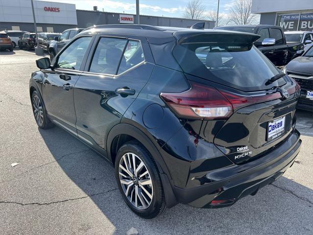 used 2024 Nissan Kicks car, priced at $20,000