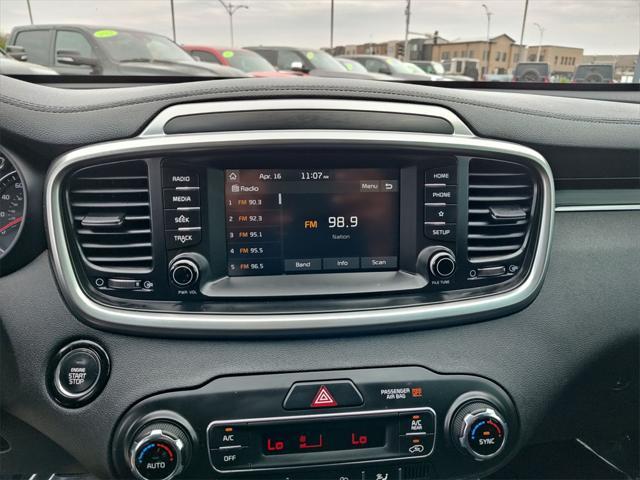 used 2020 Kia Sorento car, priced at $21,000