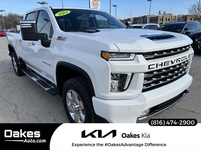 used 2022 Chevrolet Silverado 2500 car, priced at $54,000