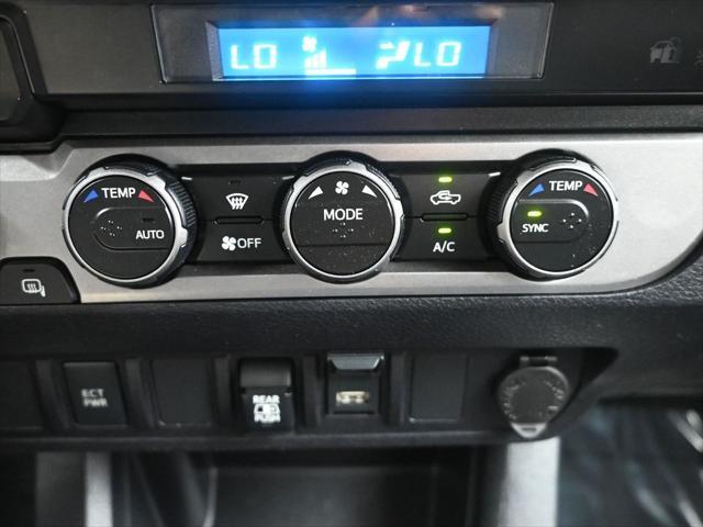 used 2022 Toyota Tacoma car, priced at $35,500