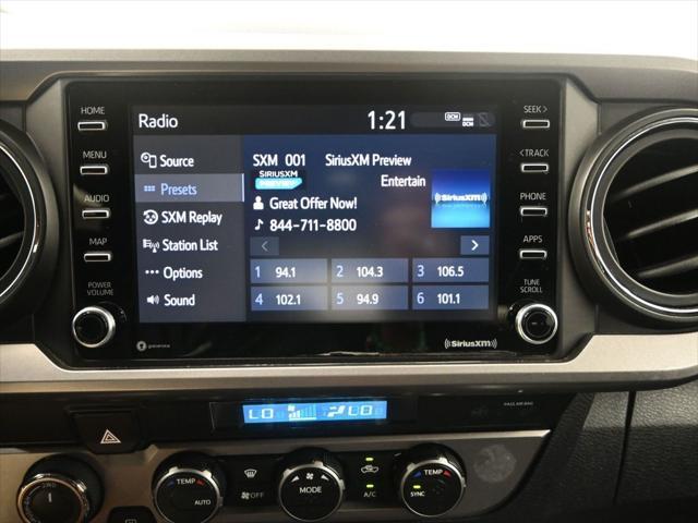 used 2022 Toyota Tacoma car, priced at $35,500