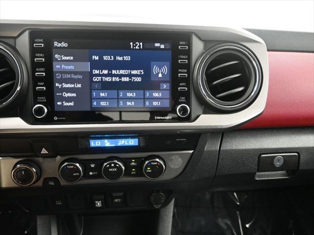 used 2022 Toyota Tacoma car, priced at $35,500