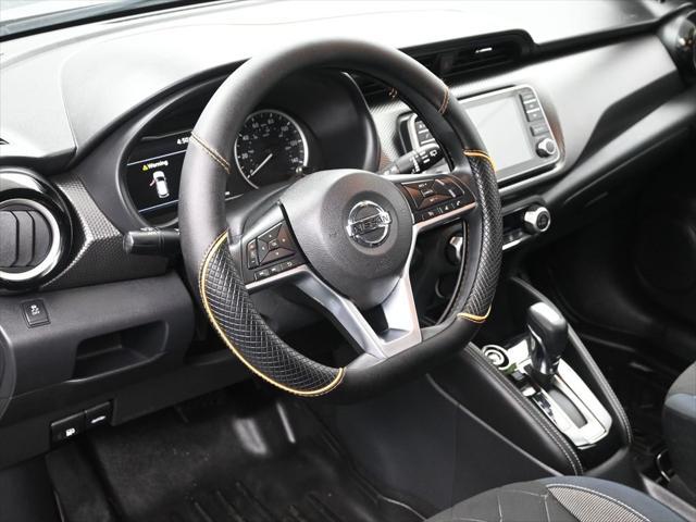 used 2018 Nissan Kicks car, priced at $14,500