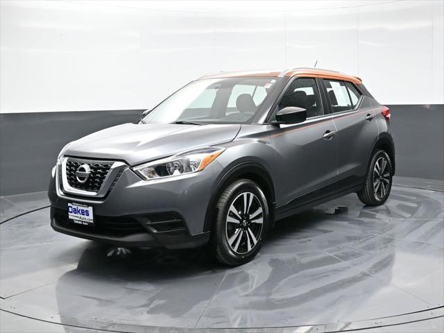 used 2018 Nissan Kicks car, priced at $14,500