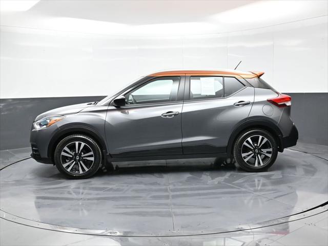 used 2018 Nissan Kicks car, priced at $14,500