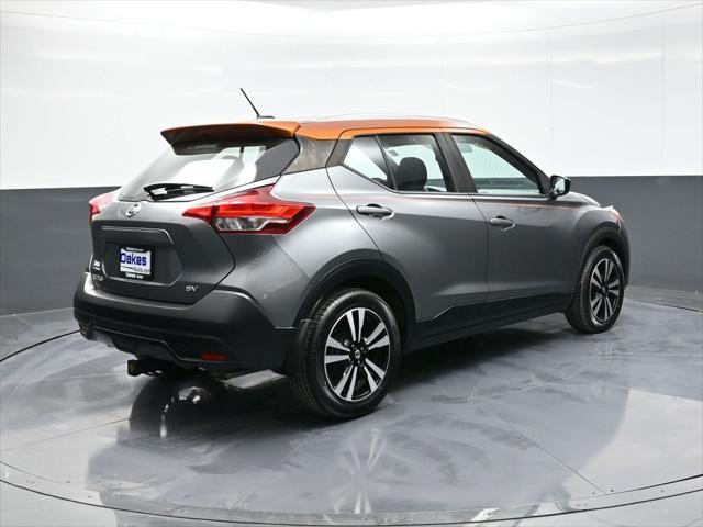 used 2018 Nissan Kicks car, priced at $14,500