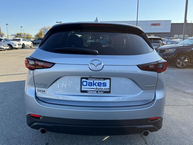 used 2022 Mazda CX-5 car, priced at $24,000