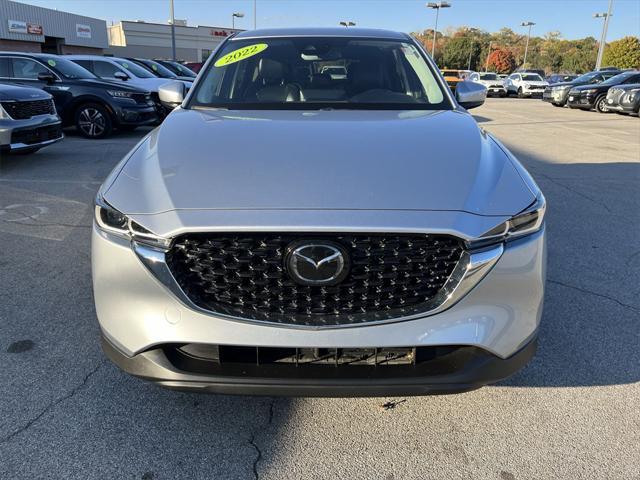 used 2022 Mazda CX-5 car, priced at $24,000