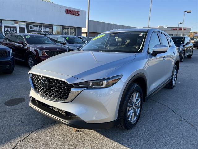 used 2022 Mazda CX-5 car, priced at $24,000