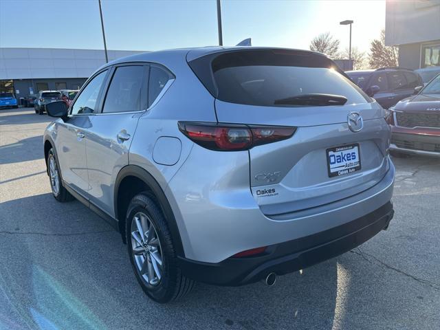 used 2022 Mazda CX-5 car, priced at $24,000