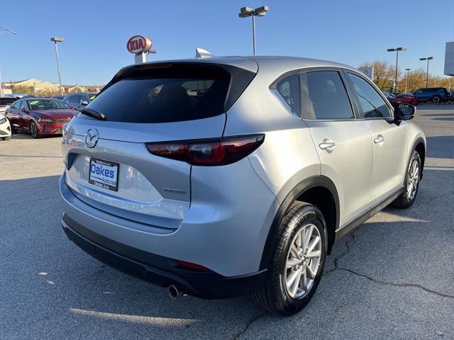 used 2022 Mazda CX-5 car, priced at $24,000