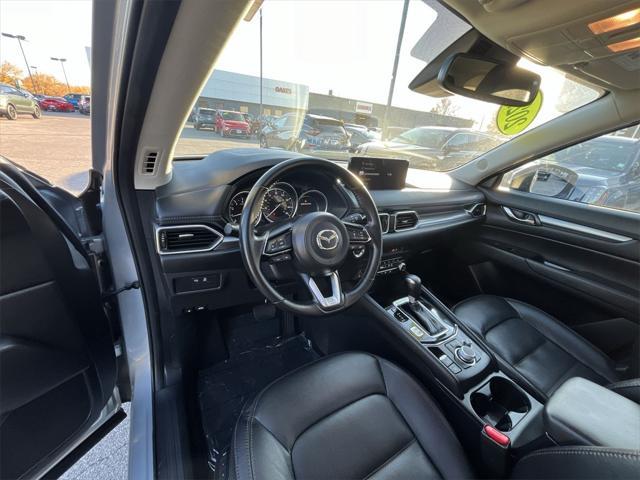 used 2022 Mazda CX-5 car, priced at $24,000