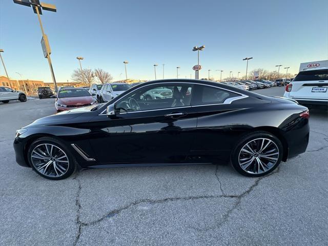 used 2021 INFINITI Q60 car, priced at $31,000