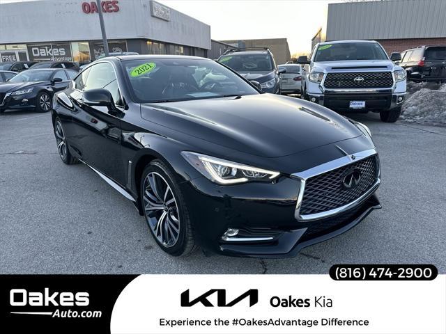 used 2021 INFINITI Q60 car, priced at $31,000