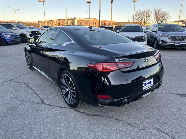 used 2021 INFINITI Q60 car, priced at $31,000