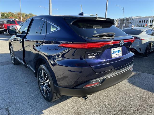 used 2021 Toyota Venza car, priced at $30,000