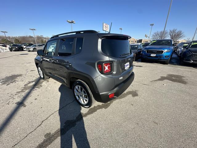 used 2021 Jeep Renegade car, priced at $18,000