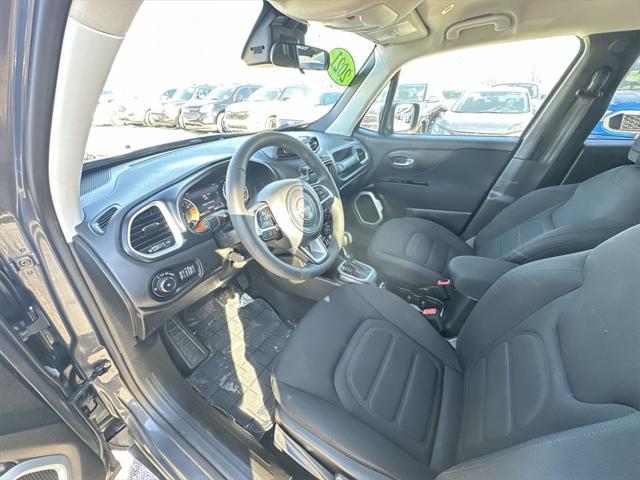 used 2021 Jeep Renegade car, priced at $18,000