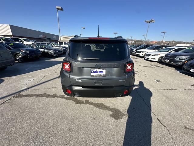 used 2021 Jeep Renegade car, priced at $18,000