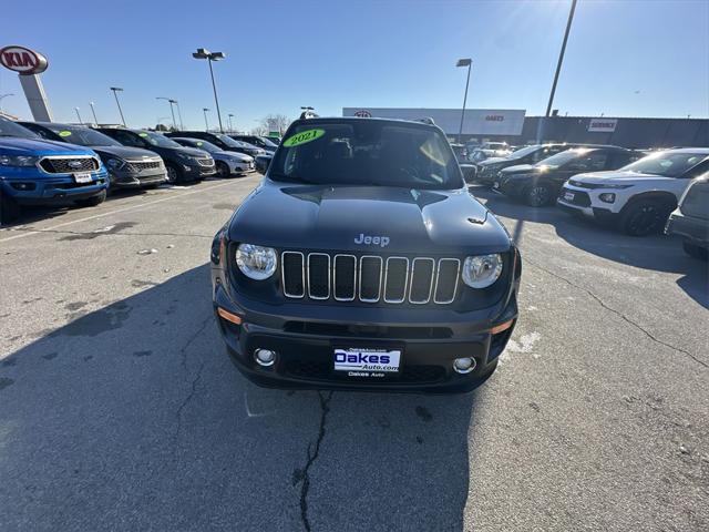 used 2021 Jeep Renegade car, priced at $18,000