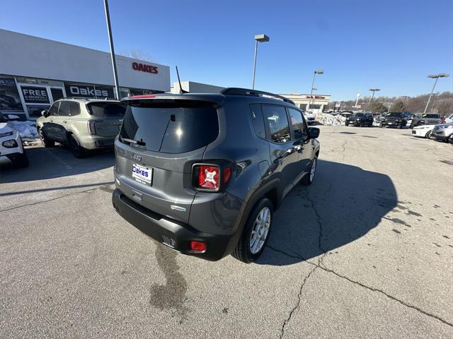 used 2021 Jeep Renegade car, priced at $18,000