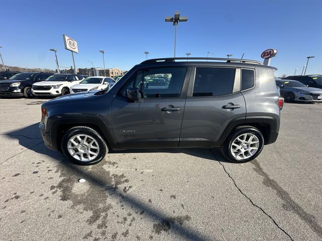 used 2021 Jeep Renegade car, priced at $18,000