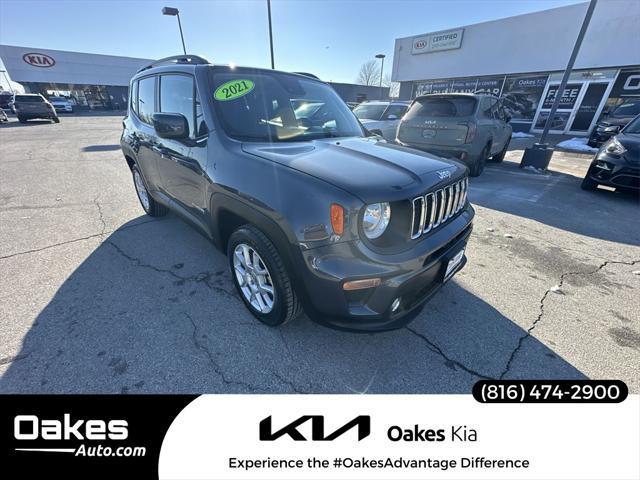 used 2021 Jeep Renegade car, priced at $18,000