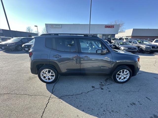 used 2021 Jeep Renegade car, priced at $18,000