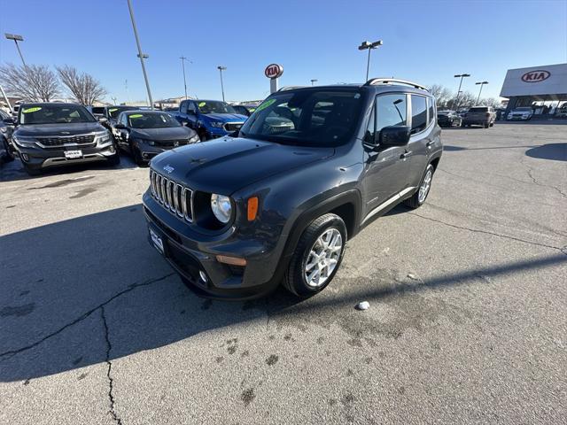 used 2021 Jeep Renegade car, priced at $18,000